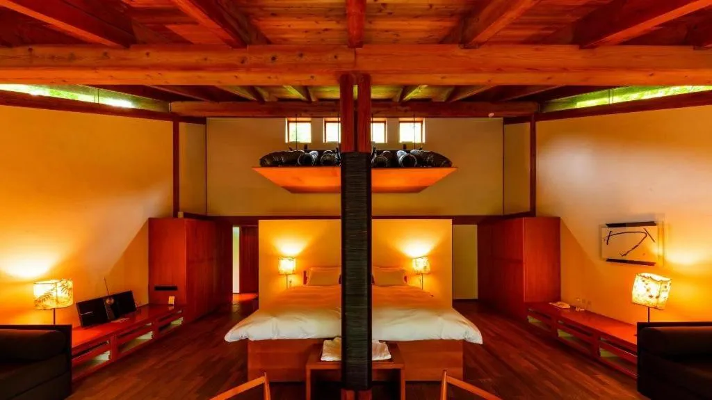 Bed in Auberge Tosayama
