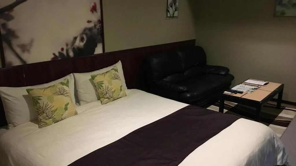 Bed in Hotel Kanade Osaka Namba