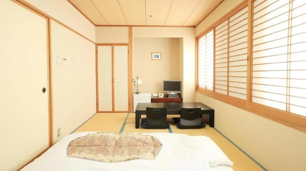 Bed in Smile Hotel Hirosaki