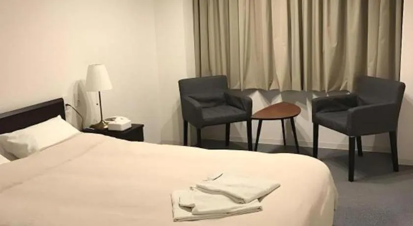 Bed in Rozy Hotel Namba