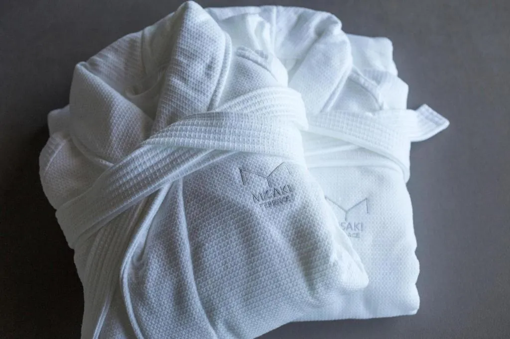 Bed in MISAKI TERRACE