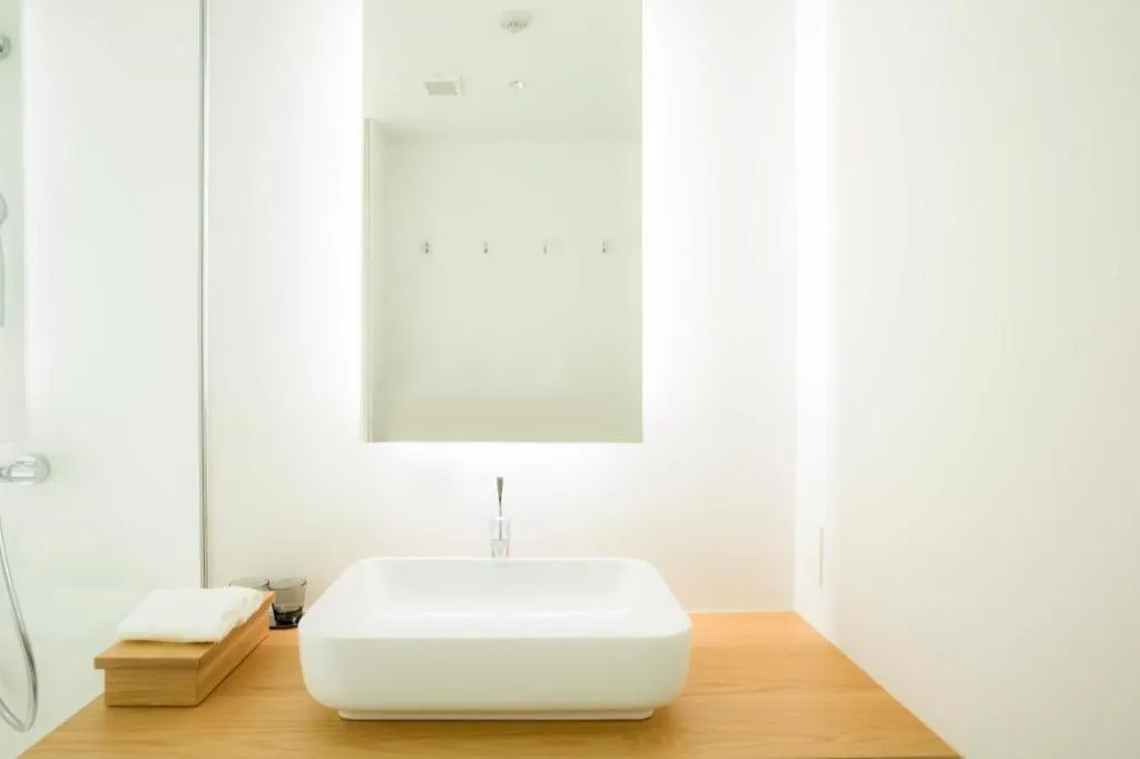 Bed in MISAKI TERRACE