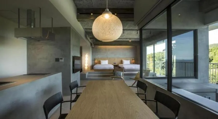 Bed in MISAKI TERRACE