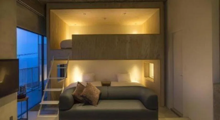 Bed in MISAKI TERRACE