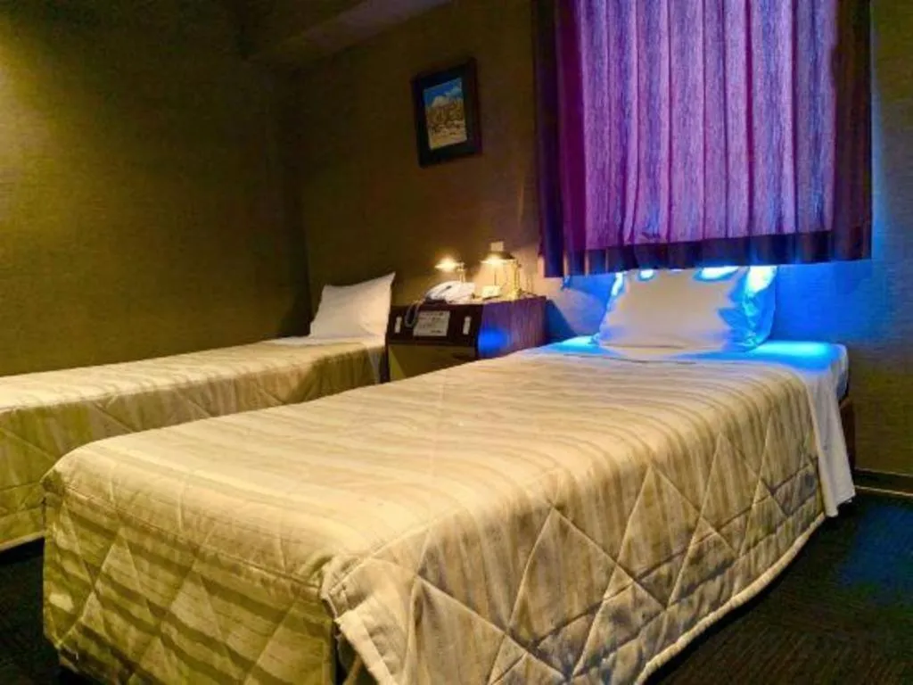 Bed in Shizuoka UI Hotel