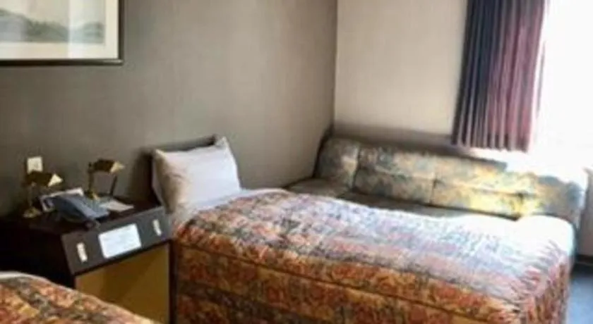 Bed in Shizuoka UI Hotel