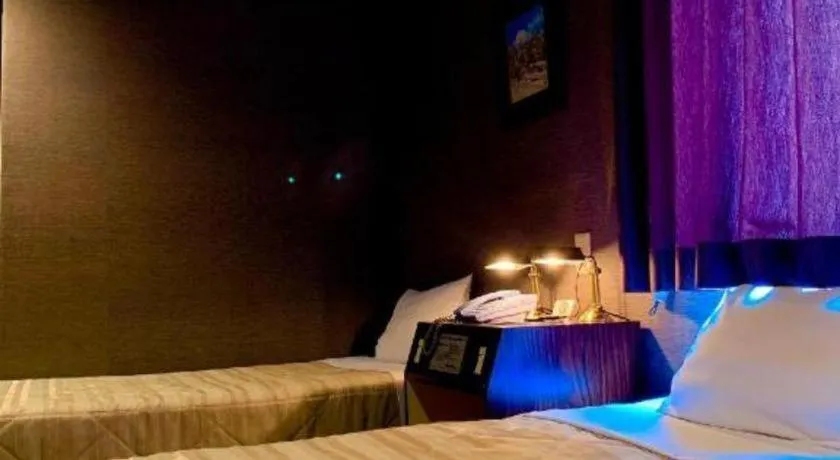 Bed in Shizuoka UI Hotel