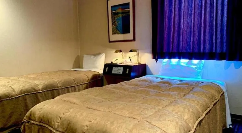 Bed in Shizuoka UI Hotel