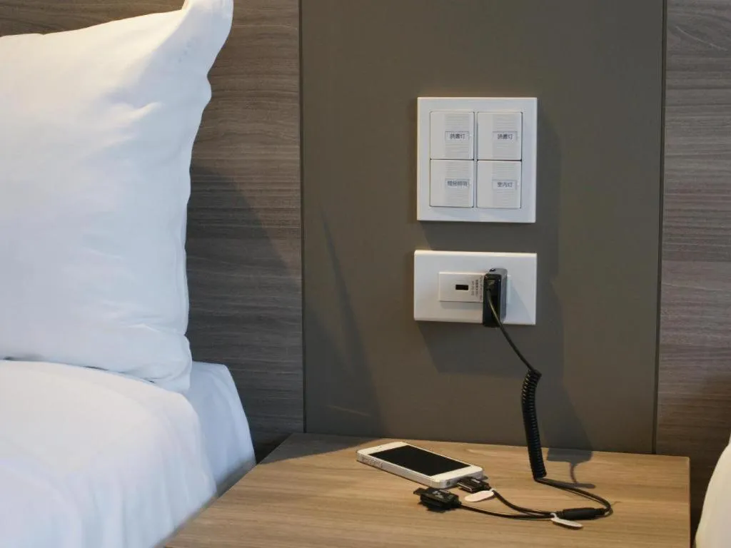 Bed in Red Planet Sapporo Susukino South