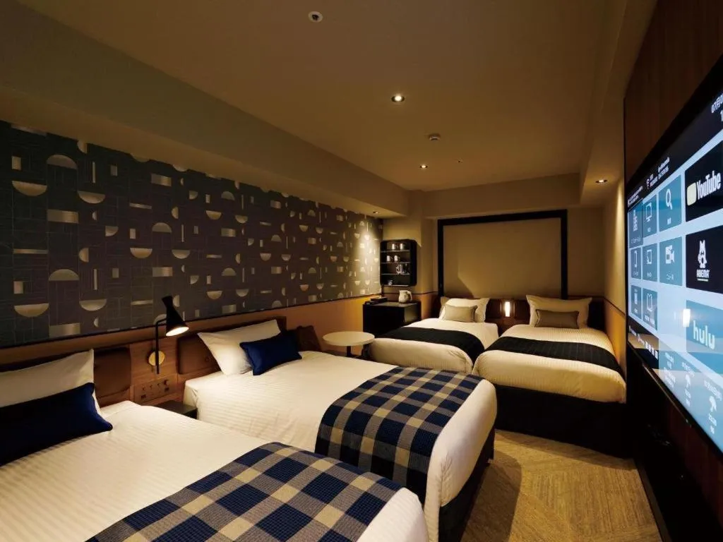 Bed in Daiwa Roynet Hotel OSAKA-SHIN UMEDA ANNEX