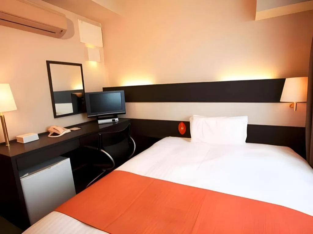 Bed in AI HOTEL OYAMA