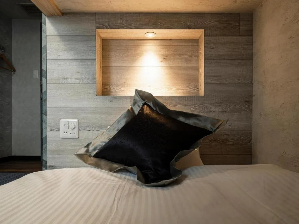 Bed in Hotel Areaone Izumo