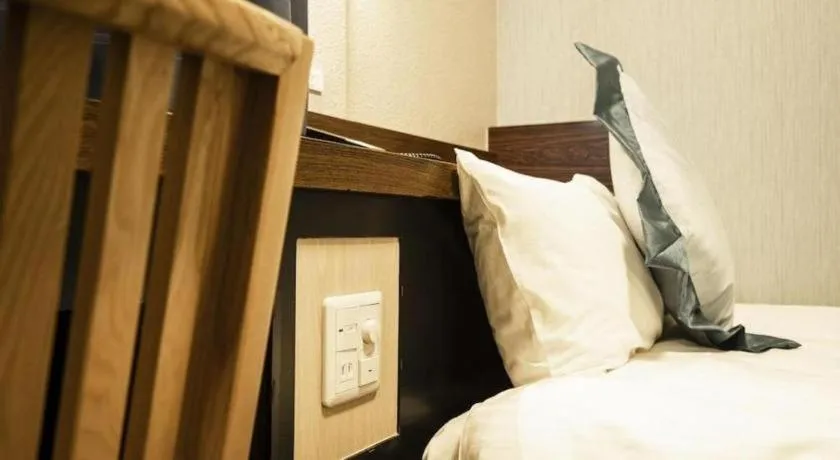 Bed in Hotel Areaone Izumo