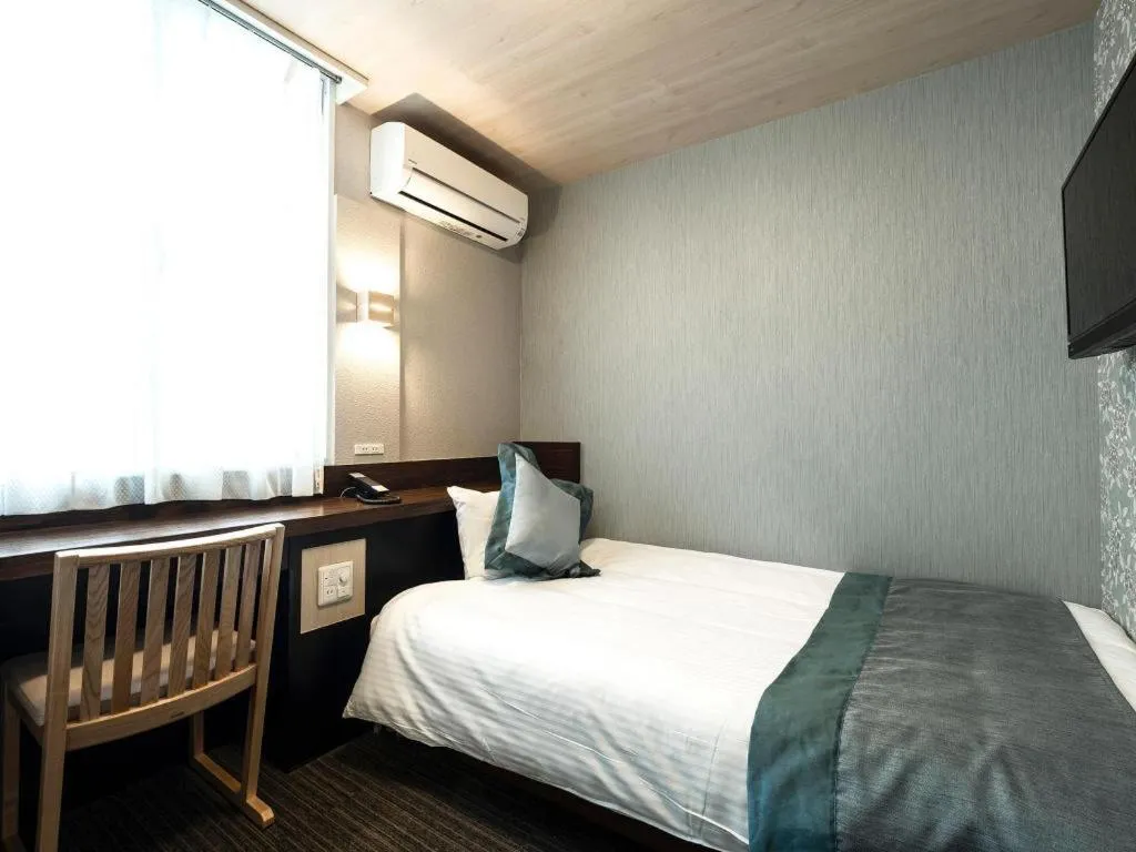 Bed in Hotel Areaone Izumo