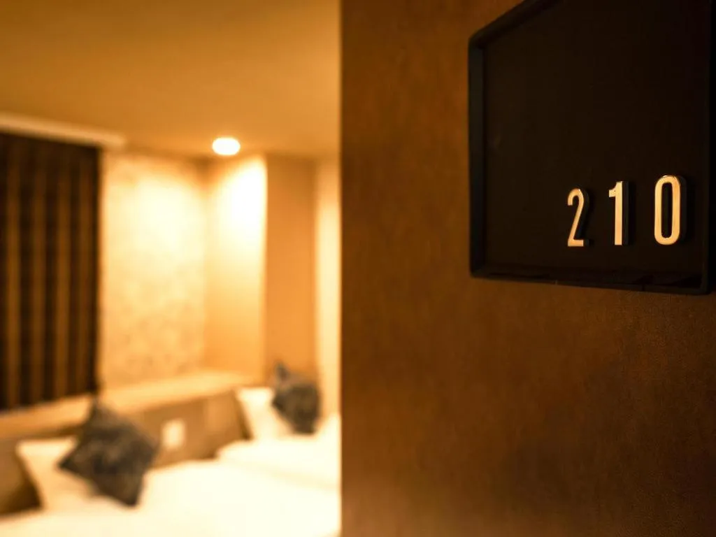 Bed in Hotel Areaone Izumo