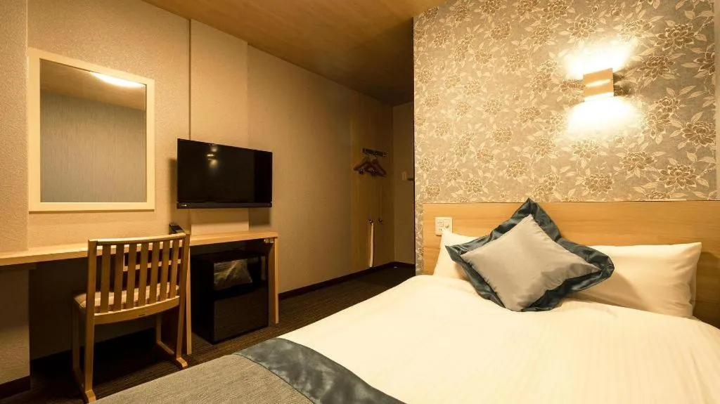 Bed in Hotel Areaone Izumo