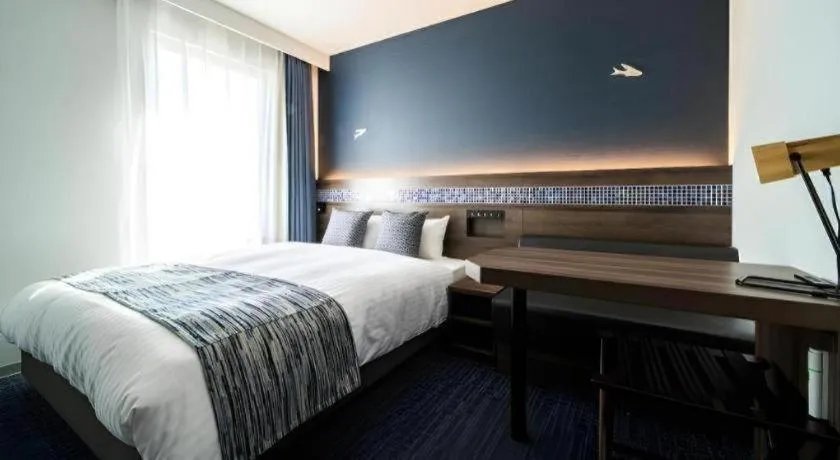 Bed in Goto Tsubaki Hotel