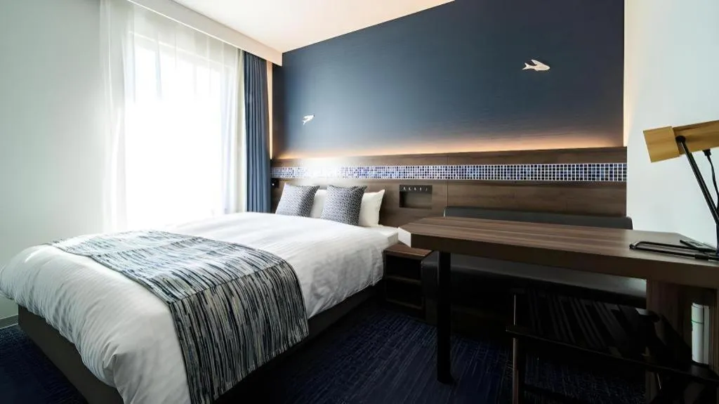 Bed in Goto Tsubaki Hotel