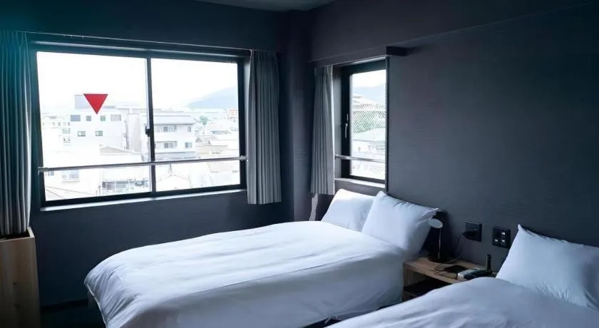 Bed in Hotel Legasta Gion Shirakawa