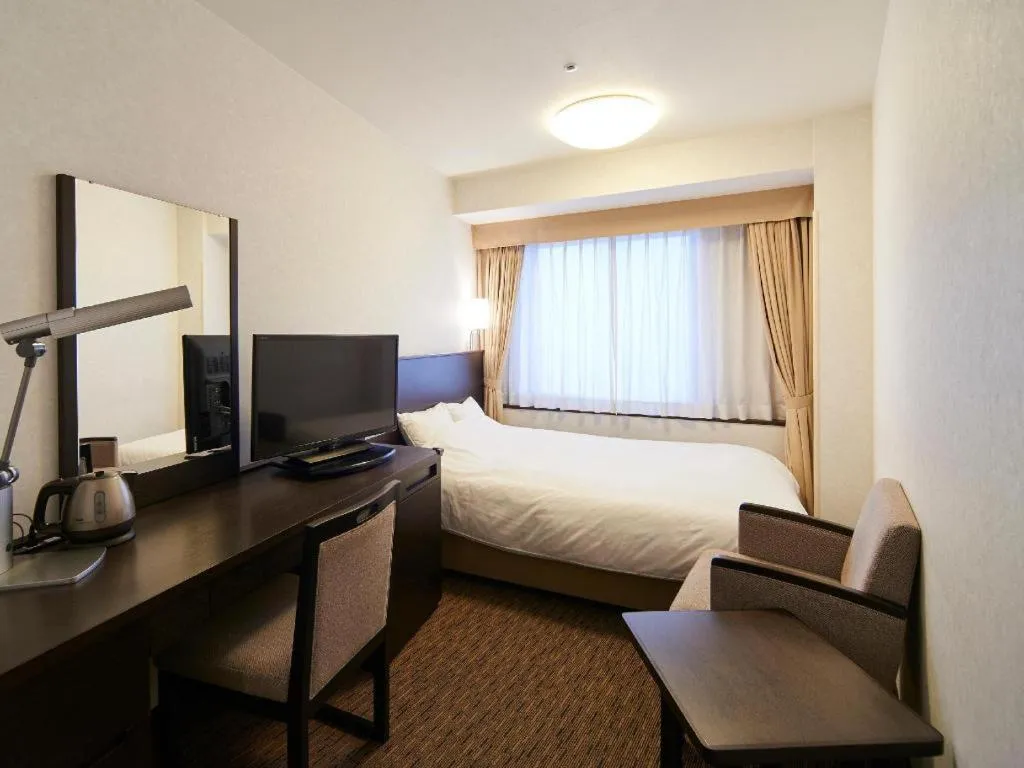 Bed in Osaka Dai-ichi Hotel