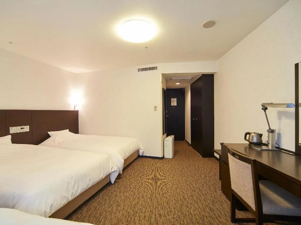 Bed in Osaka Dai-ichi Hotel