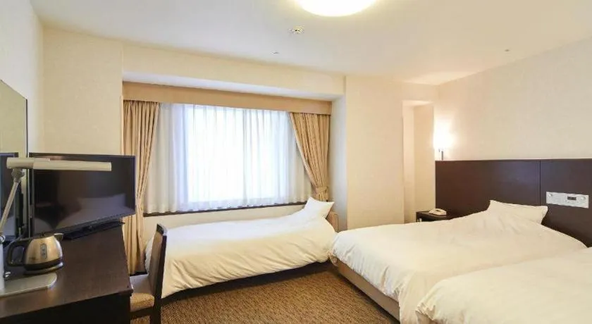 Bed in Osaka Dai-ichi Hotel