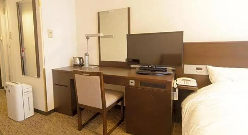 Bed in Osaka Dai-ichi Hotel