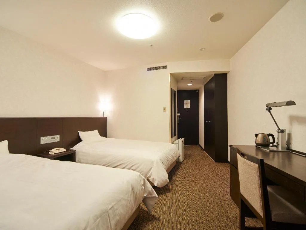 Bed in Osaka Dai-ichi Hotel