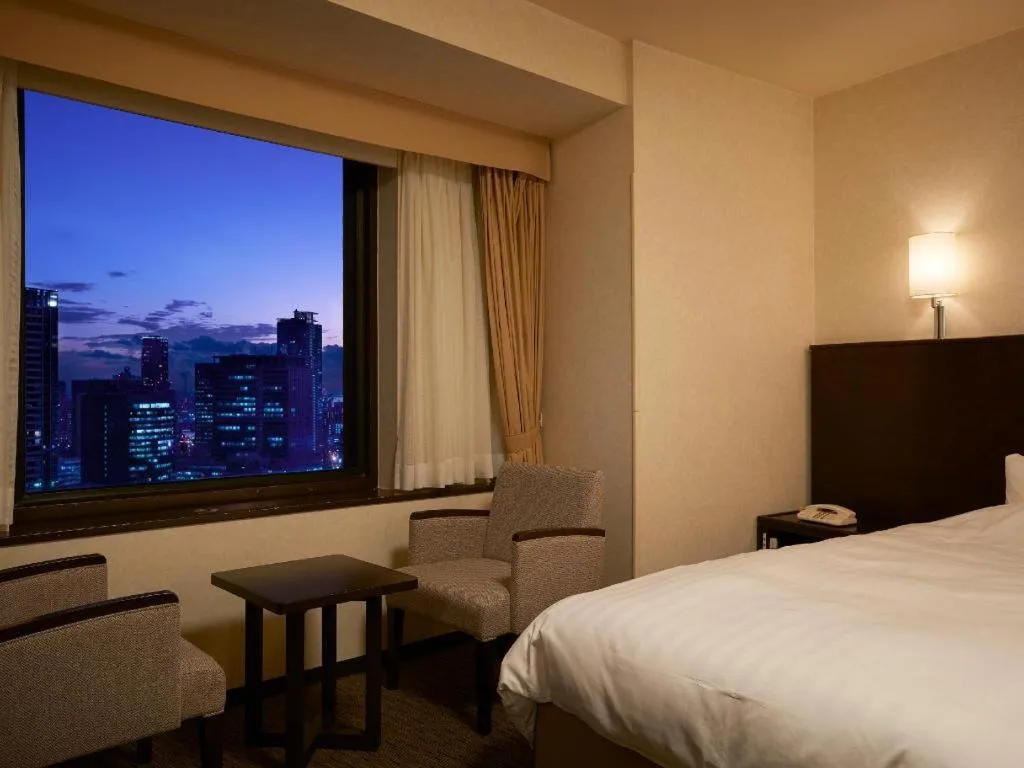 Bed in Osaka Dai-ichi Hotel