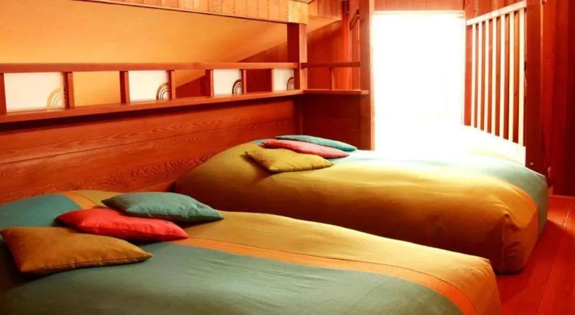 Bed in Ukawa Onsen Yoshino no sato