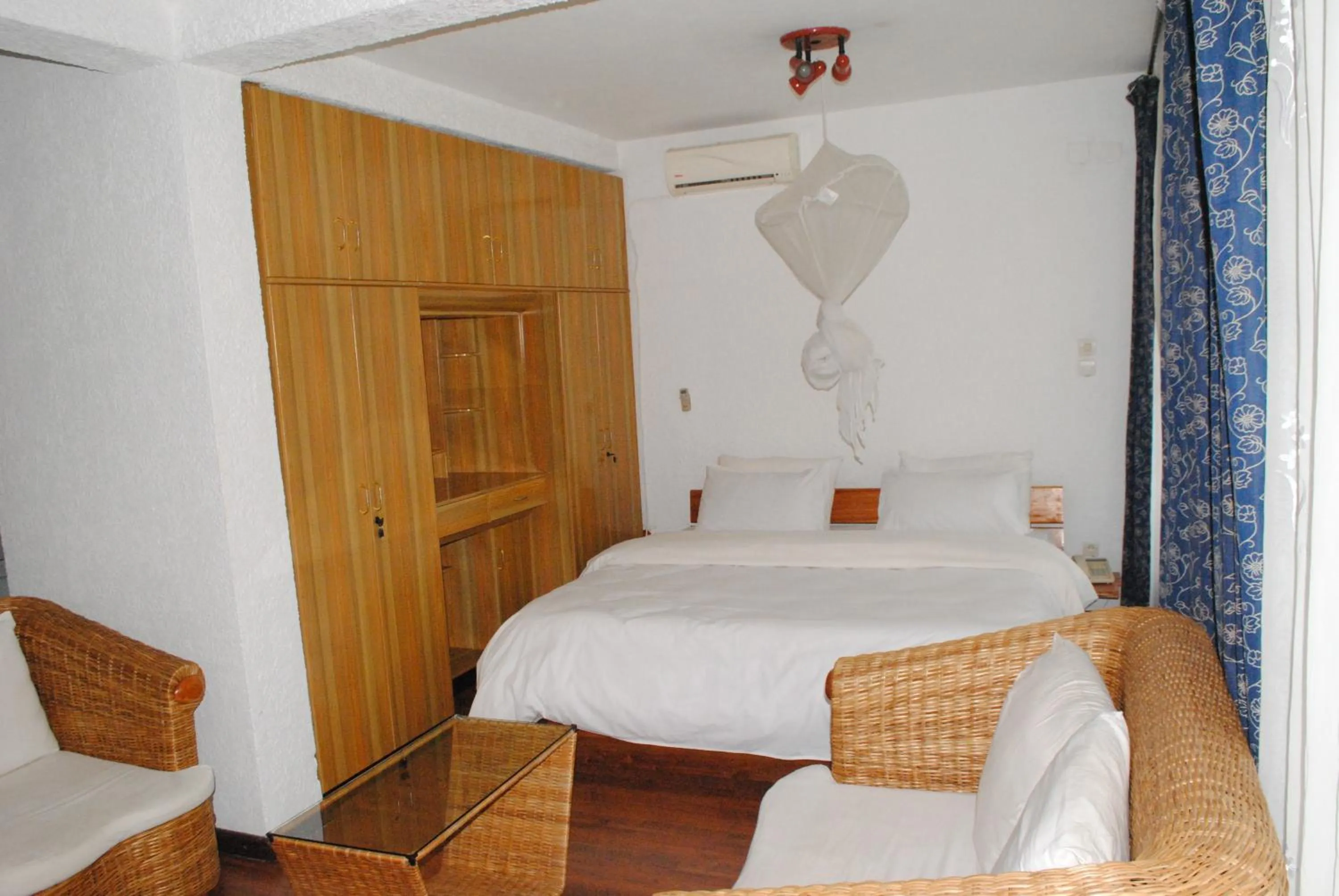 Bedroom, Bed in Kiriri Residence Hotel