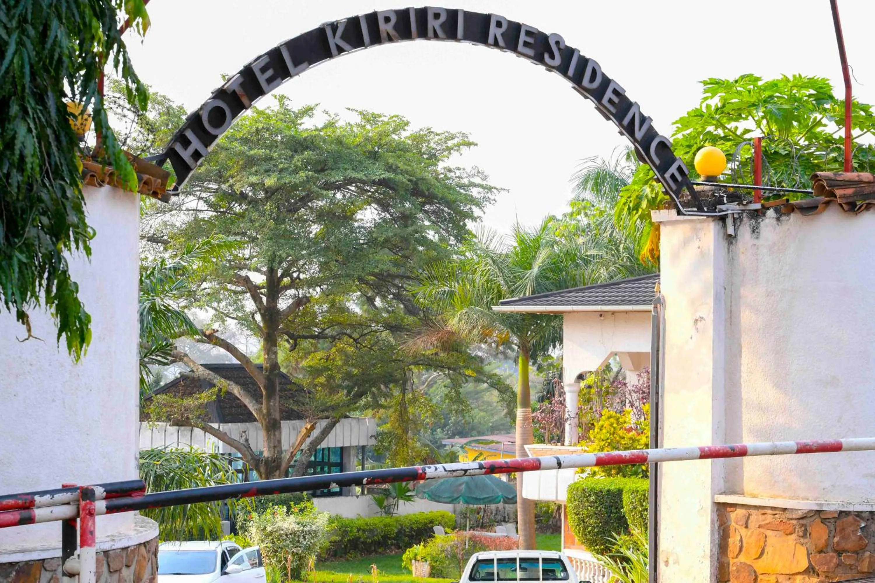 Natural landscape in Kiriri Residence Hotel