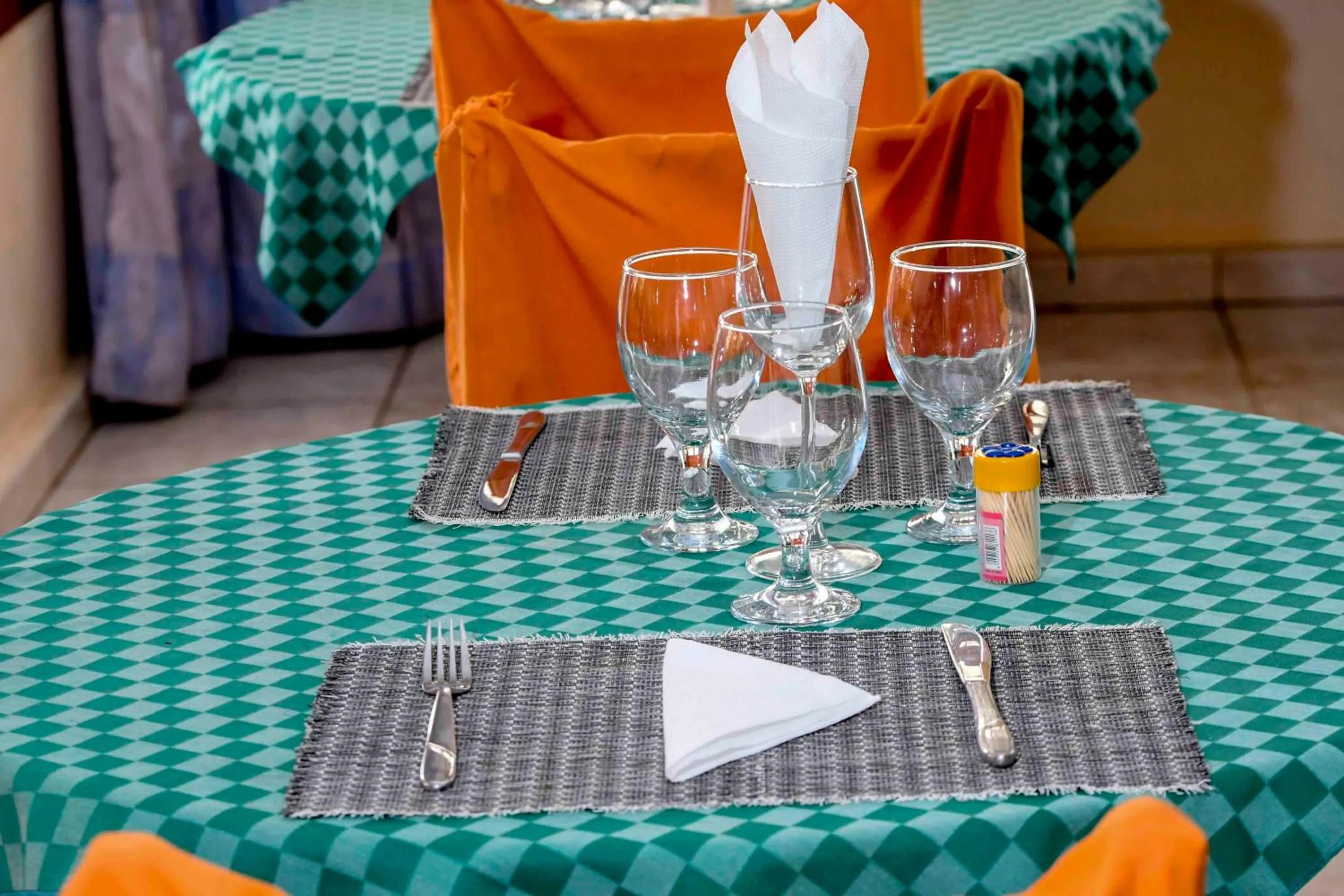 Restaurant/places to eat in Kiriri Residence Hotel