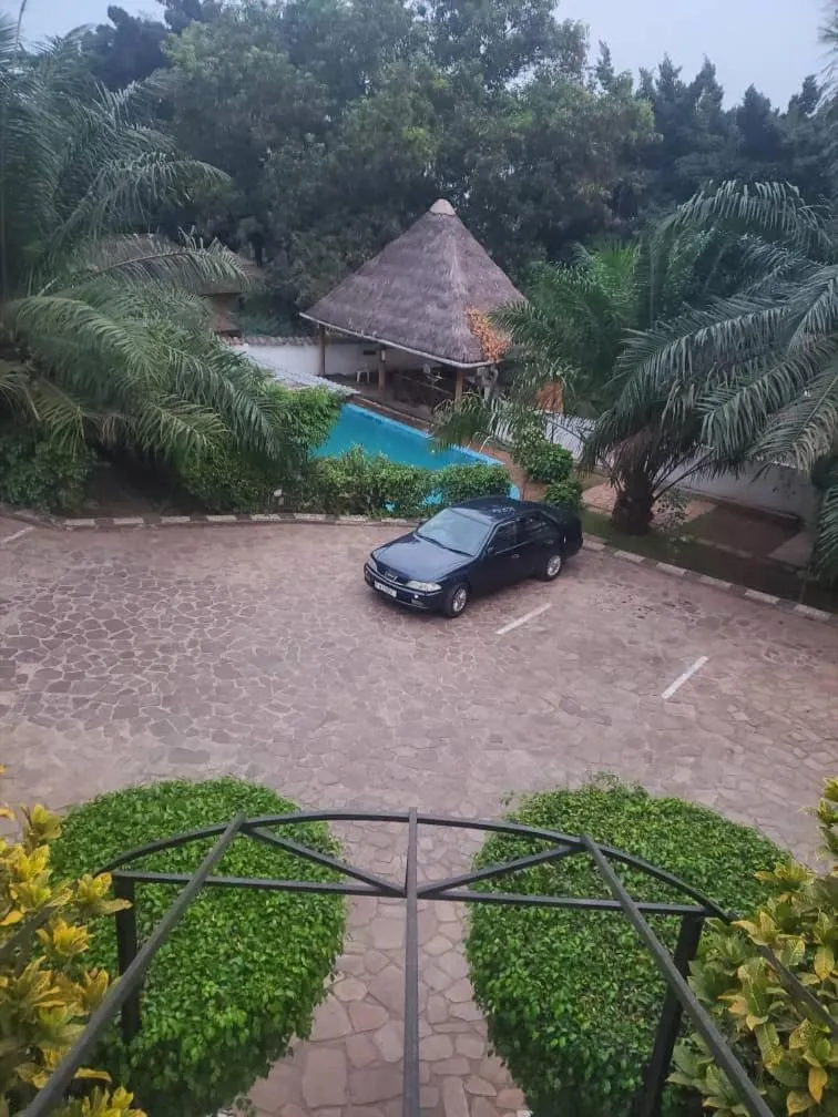 Swimming pool in Kiriri Residence Hotel