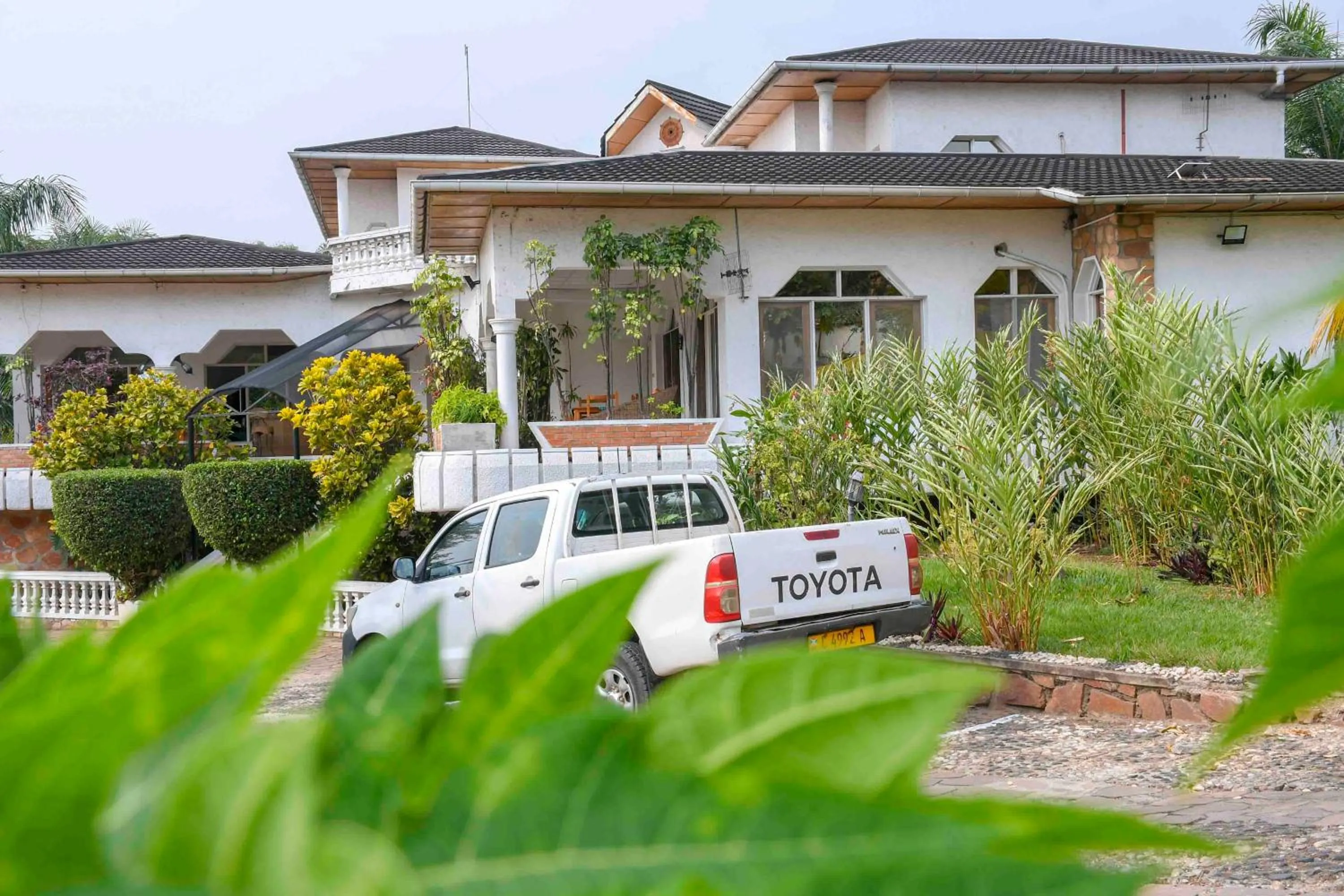 Property building in Kiriri Residence Hotel