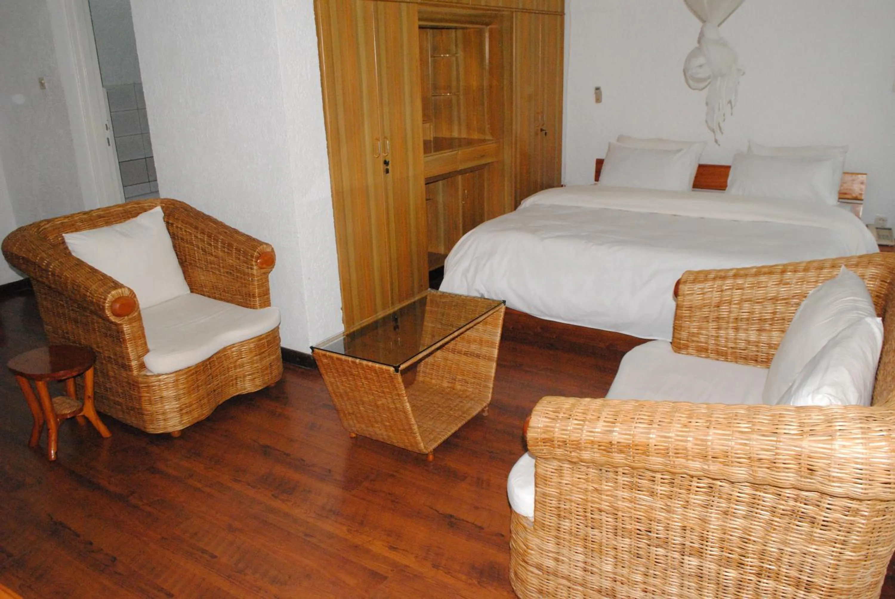 Bed in Kiriri Residence Hotel