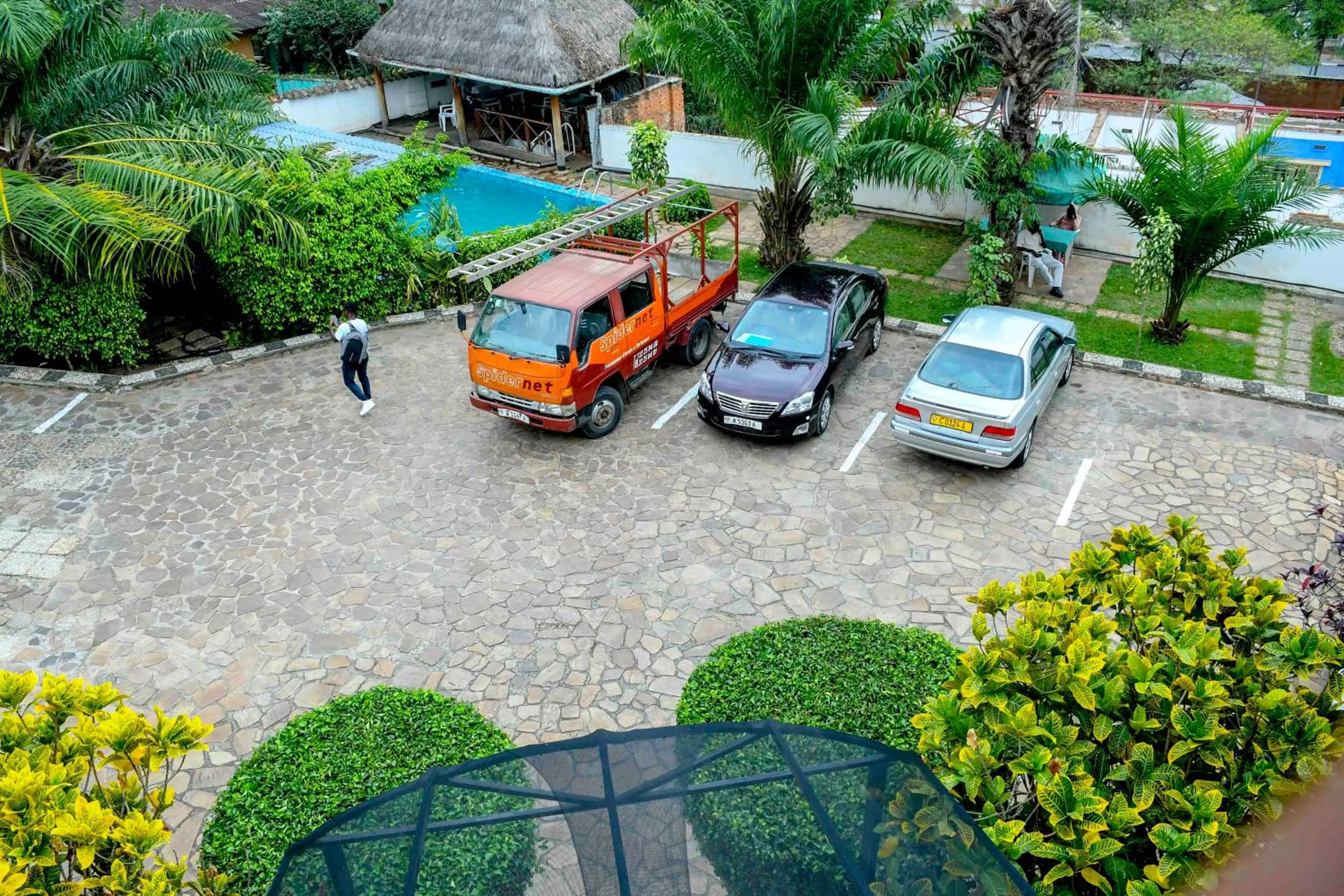 Balcony/Terrace in Kiriri Residence Hotel