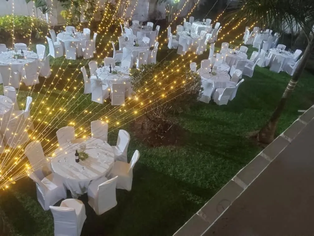 Garden in Kiriri Residence Hotel