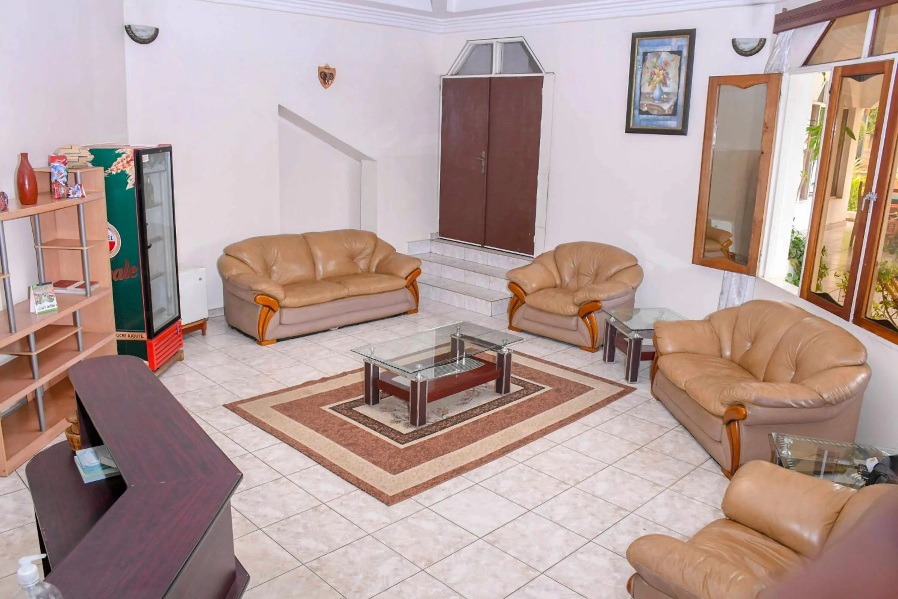 Living room in Kiriri Residence Hotel