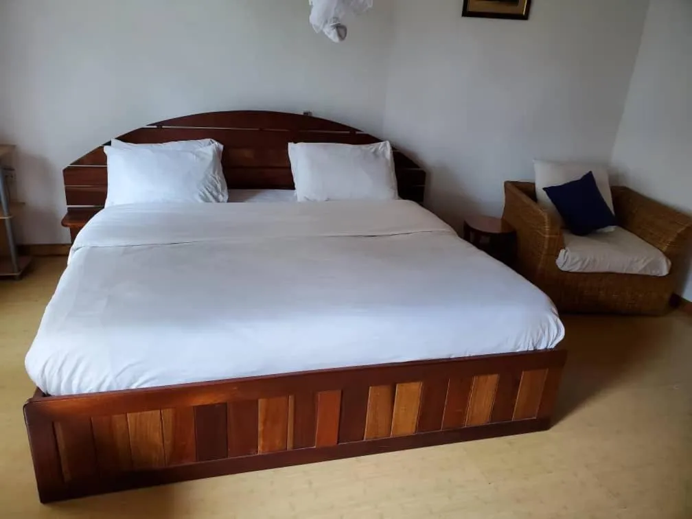 Property building, Bed in Kiriri Residence Hotel
