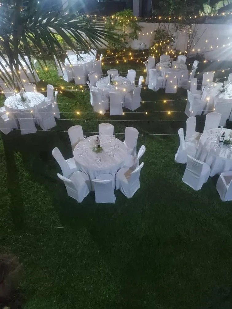 Garden in Kiriri Residence Hotel