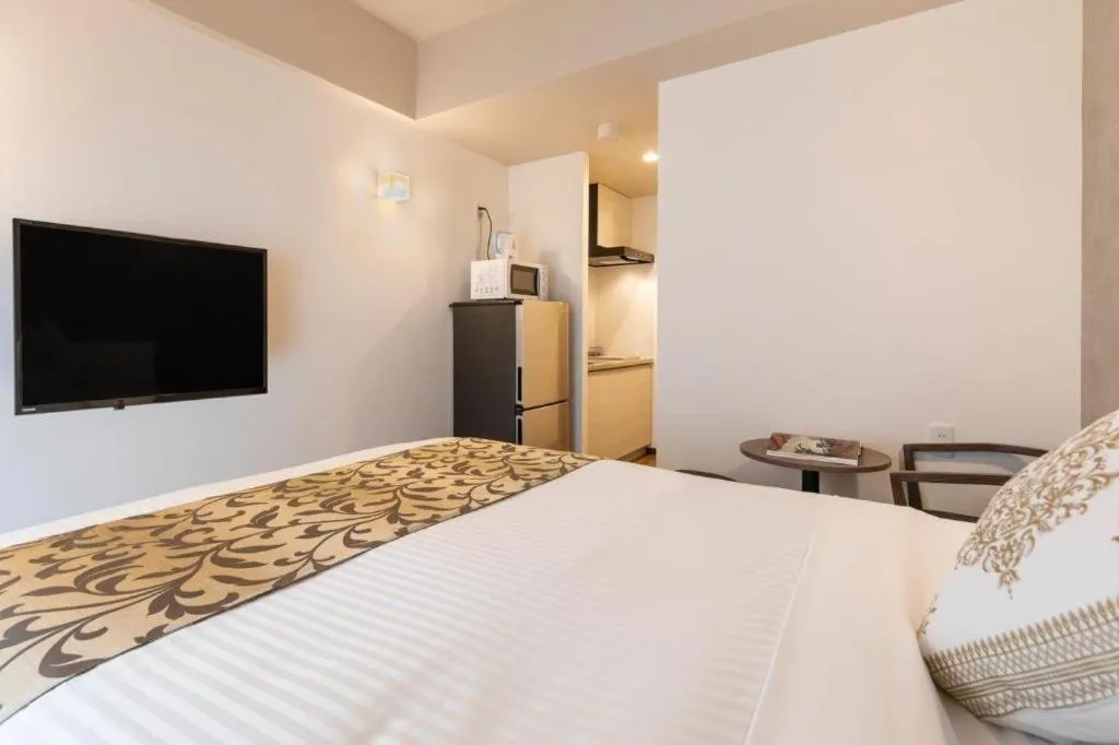 Bed in Mr.KINJO in NAHA