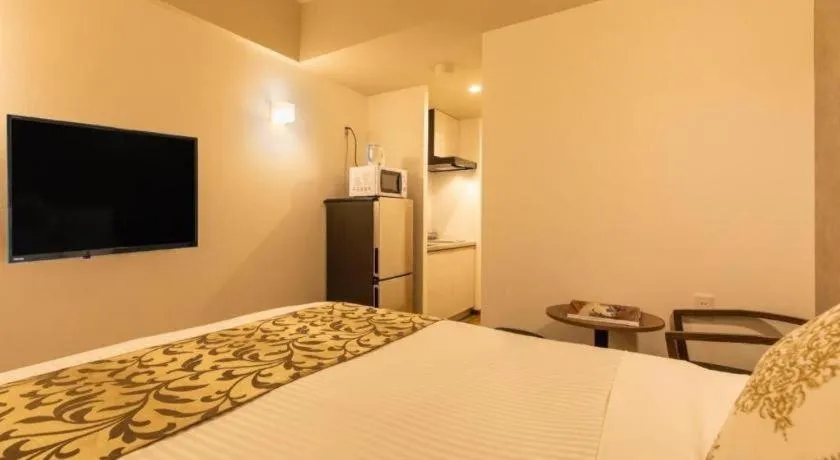 Bed in Mr.KINJO in NAHA