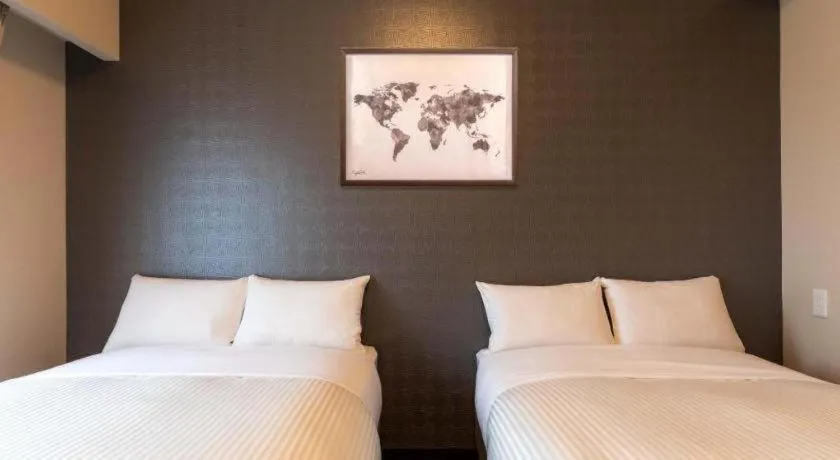 Bed in Mr.KINJO LINK in KUME NAHA