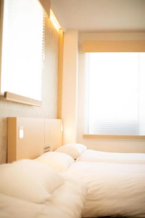 Bed in NAMBA EBISU HOTEL