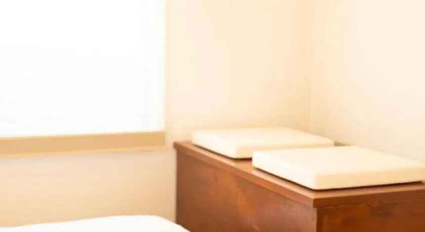 Bed in NAMBA EBISU HOTEL