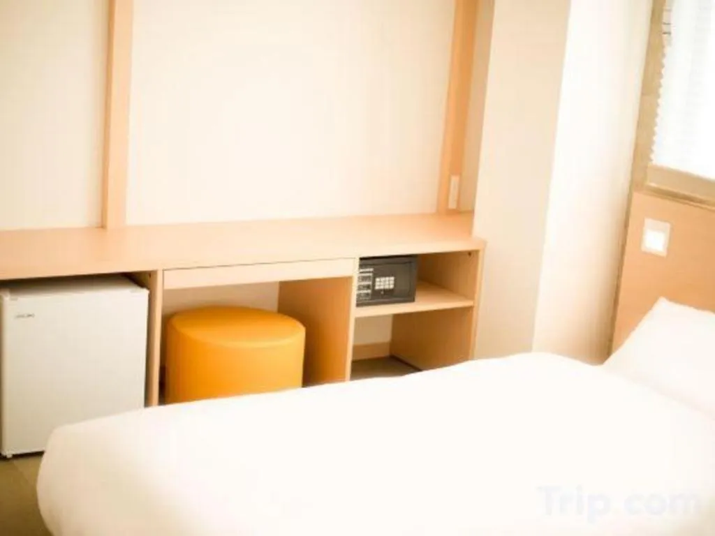 Bed in NAMBA EBISU HOTEL