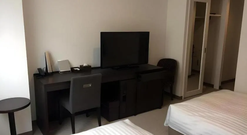 Bed in JR-EAST HOTEL METS NAGAOKA