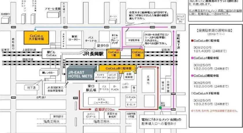 JR-EAST HOTEL METS NAGAOKA