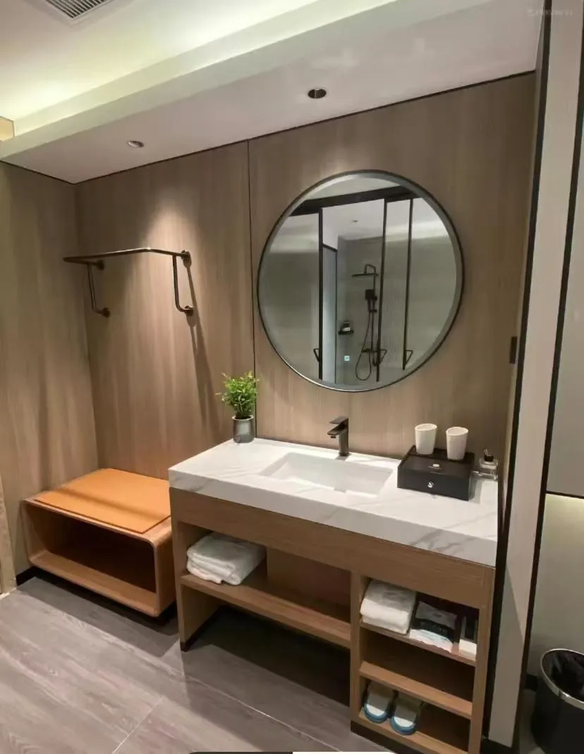 towels in Echarm Hotel - Foshan Sanshui Wanda Plaza